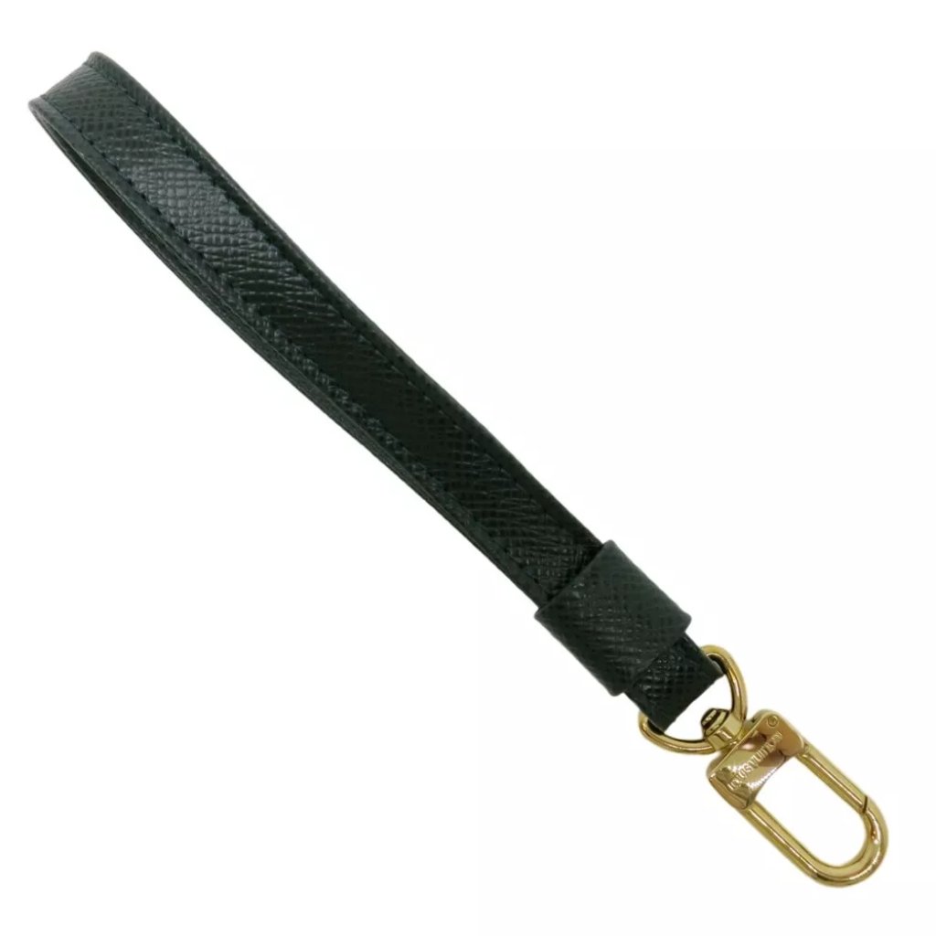 Authentic Louis Vuitton Strap For Baikal Epicea Green